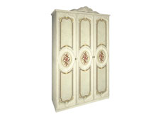 Трехдверный шкаф без зеркал Реджина радика бежевый