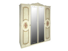 Четырехдверный шкаф Реджина радика бежевый