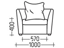 Кресло Мишель DLS