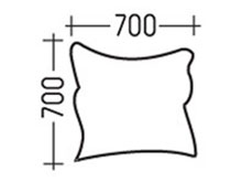 Подушка Мишель DLS