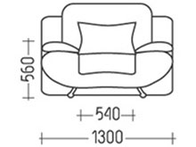 Кресло "Микс" DLS