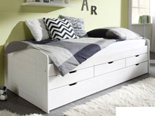 Кровать b022 90х200 с дополнительным спальным местом