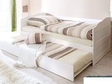 Кровать b023 90х200 с дополнительным спальным местом