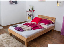 Двуспальная кровать b 108 160х200 из массива бука