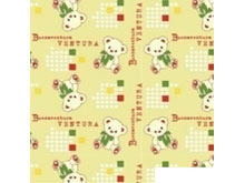 Ткань велюр Модерн Мишка