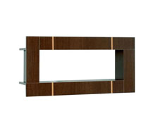 Навесная полка Modern Home прямоугольная