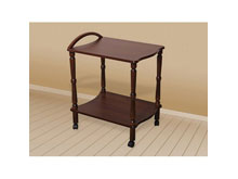 Стол сервировочный Кемри малый орех темный