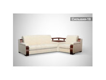 Угловой диван Сильвия-18 со столом