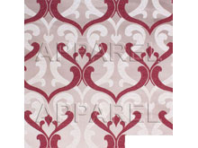 Жаккард Mone red