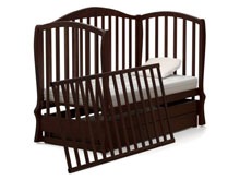 Кроватка-диванчик Эля 60х120 с маятниковым механизмом