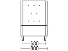Кресло "Мозаик" DLS