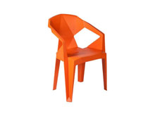 Кресло пластиковое Muze Mandarin Plastic