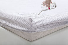 Наматрасник детский влагостойкий натяжной MatroLuxe - 80х190 см