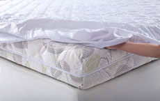 Наматрасник натяжной с бортами MatroLuxe - 140х200 см