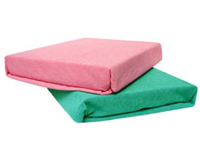 Наматрасник "Viva" Махровый салатовый - 160х200 см