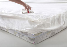 Наматрасник влагостойкий натяжной MatroLuxe - 90х200 см