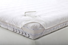 Наматрасник влагостойкий с угловыми фиксаторами MatroLuxe - 90х200 см