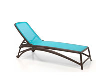 Шезлонг Atlantico Caffe Celeste
