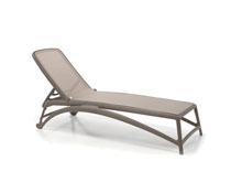 Шезлонг Atlantico Tortora