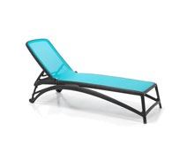 Шезлонг Atlantico Antracite Celeste