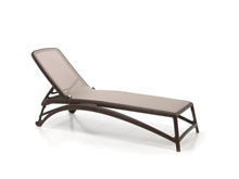 Шезлонг Atlantico Caffe Tortora