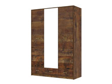 Трехдверный шкаф Найт Порто