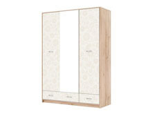 Трехдверный шкаф Найт Тиффани