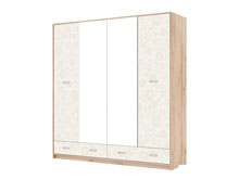 Четырехдверный шкаф Найт Тиффани