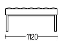 Банкетка Нейт DLS
