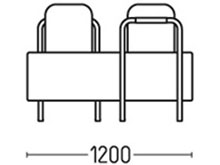 Диван Немо-твинс DLS