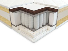 Ортопедический матрас Neolux Тиана 3D латекс-кокос 60х120