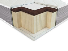 Ортопедический матрас Neolux Тигра 3D ультра-кокос 70х140