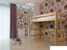 Двухъярусная кровать Горище 90х190