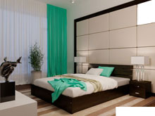 Кровать Лагуна Бук 80х200