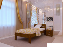 Кровать Октавия С1 120х200