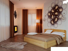 Кровать Октавия С1 180х200