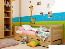 Кровать Немо сосна 90х200