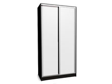 Шкаф-купе Ника-14 120х45х240 двери зеркальные