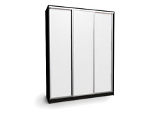 Шкаф-купе Ника-5 180х45х240 двери зеркальные