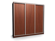 Шкаф-купе Ника-2 240х45х240 ДСП