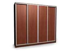 Шкаф-купе Ника-15 260х60х240 ДСП