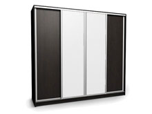 Шкаф-купе Ника-17 260х60х240