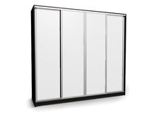 Шкаф-купе Ника-15 260х60х240 двери зеркальные