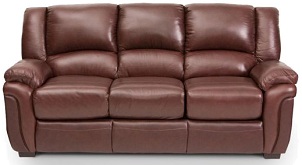 Кожаный диван Милан