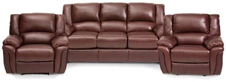 Комплект кожаной мебели Милан