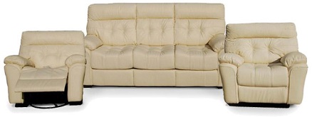 Комплект кожаной мебели Монако