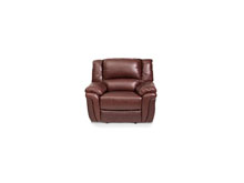 Кожаное кресло Милан