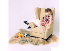 Детское классическое кресло Чикаго