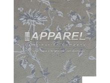 Жаккард Hot flowers milk 1a