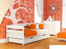 Кровать Нота Плюс 90х200